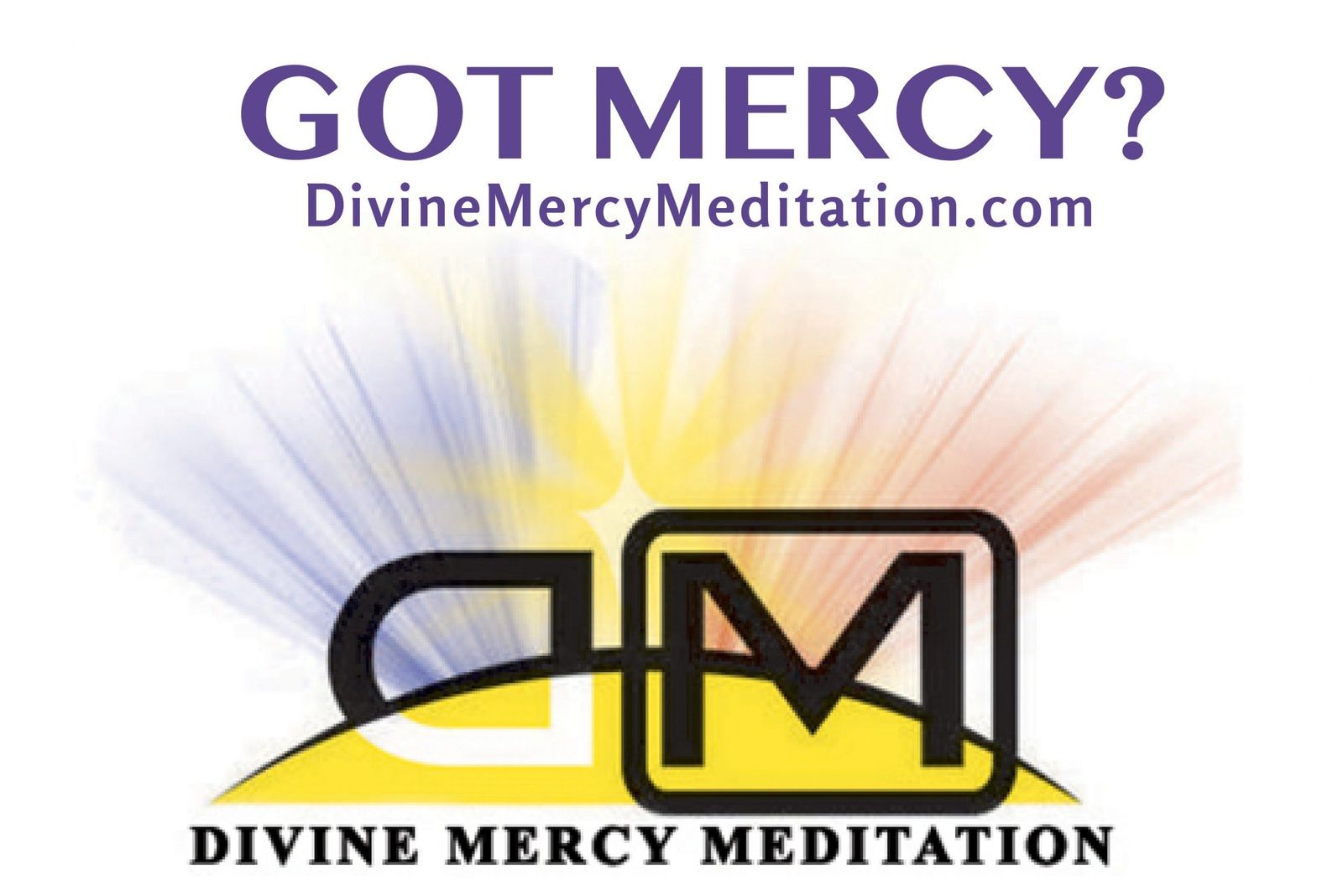 Divine Mercy Ad - Standard Size
