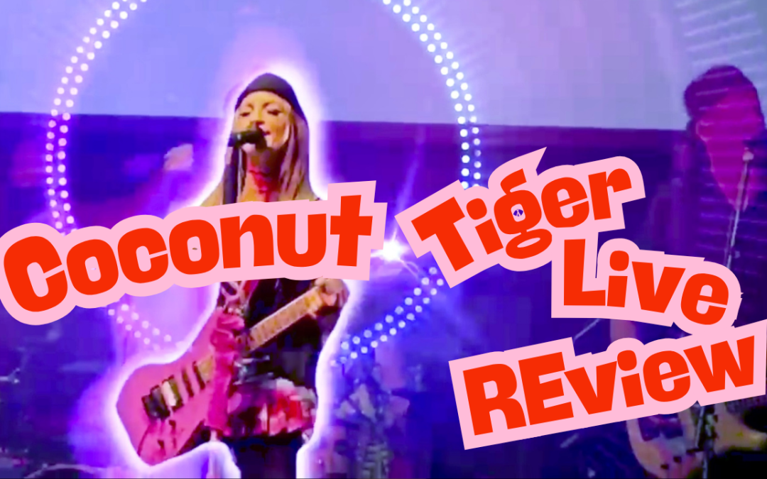 Coconut Tiger Rocks Legends Bar & Grill Saturday 10-18-24! Check out the  video review!