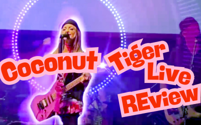 Coconut Tiger Rocks Legends Bar & Grill Saturday 10-18-24! Check out the  video review!