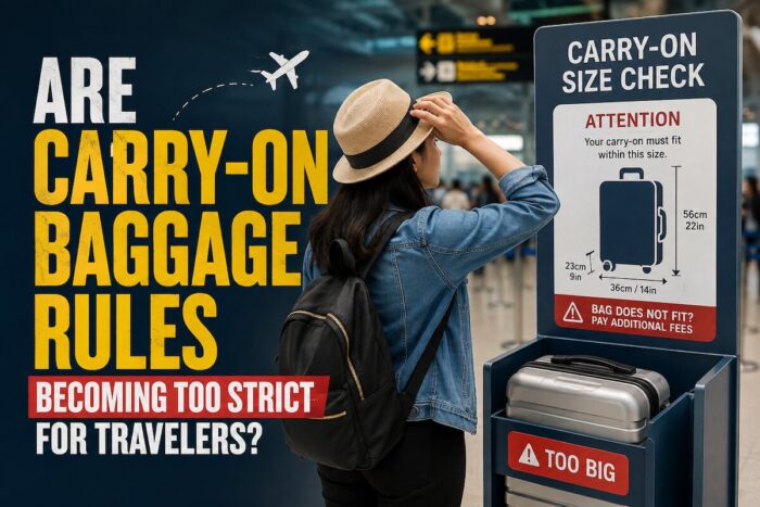 Are Carry-On Baggage Rules Becoming Too Strict for Travelers?