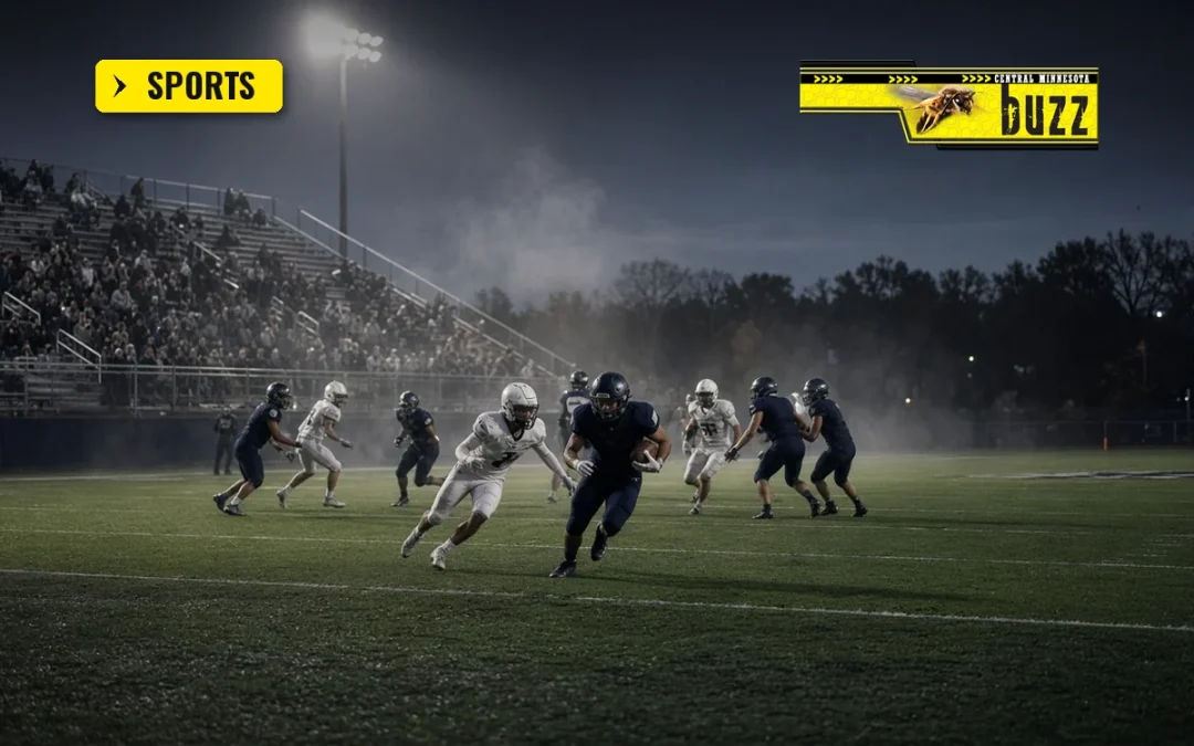 Central MN Sports Roundup: Sartell Beats Rival, Albany Wins, SCSU and SJU Roll (Oct. 12, 2026) Central MN Sports Roundup: Sartell Beats Rival, Albany Wins, SCSU and SJU Roll (Oct. 12, 2026)