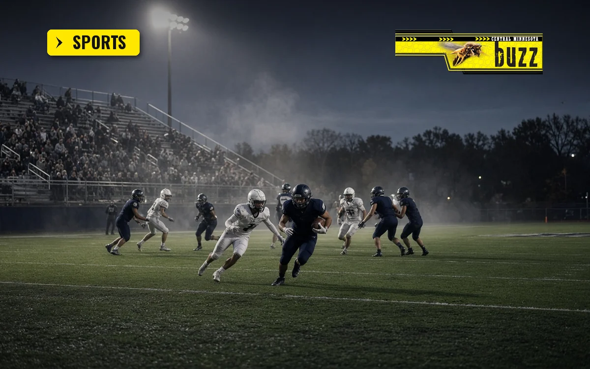 Central MN Sports Roundup: Sartell Beats Rival, Albany Wins, SCSU and SJU Roll (Oct. 12, 2026) Central MN Sports Roundup: Sartell Beats Rival, Albany Wins, SCSU and SJU Roll (Oct. 12, 2026)