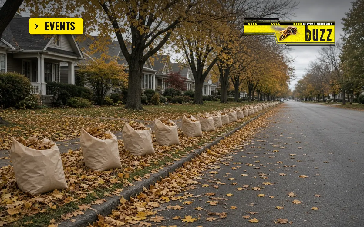 St. Cloud Yard Waste and Leaf Pickup: Mondays Through Nov. 23, 2026 St. Cloud Yard Waste and Leaf Pickup: Mondays Through Nov. 23, 2026
