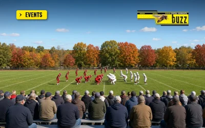 CSB+SJU Homecoming 2026: Johnnies Host Concordia Oct. 17 in Collegeville CSB+SJU Homecoming 2026: Johnnies Host Concordia Oct. 17 in Collegeville