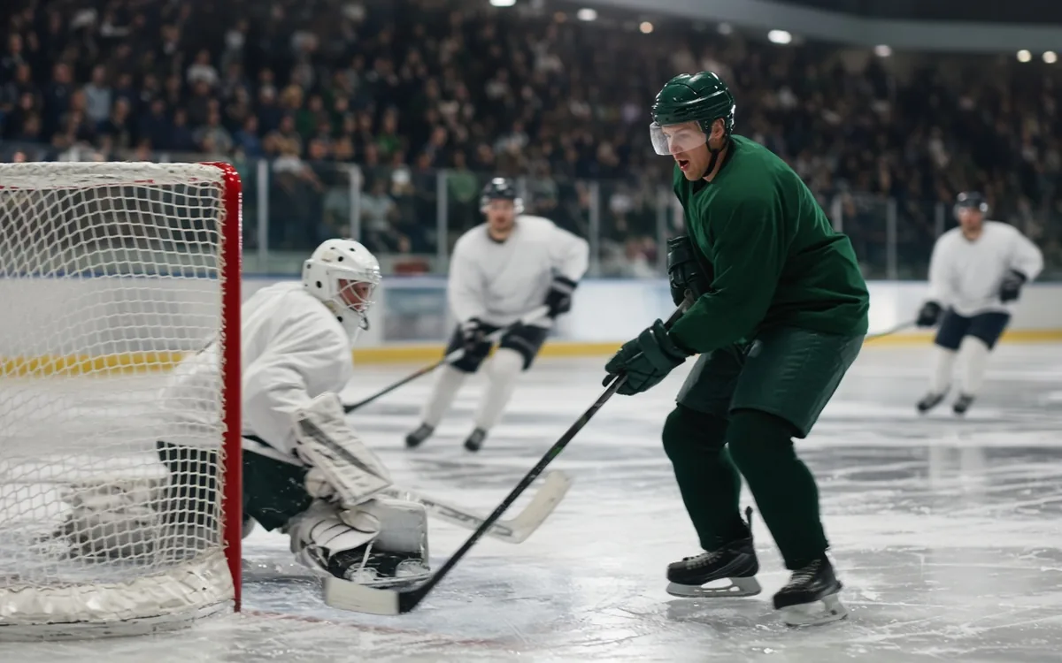 Wild Beat Utah 3-1 Behind Two Power-Play Goals and 26 Saves From Wallstedt Wild Beat Utah 3-1 Behind Two Power-Play Goals and 26 Saves From Wallstedt